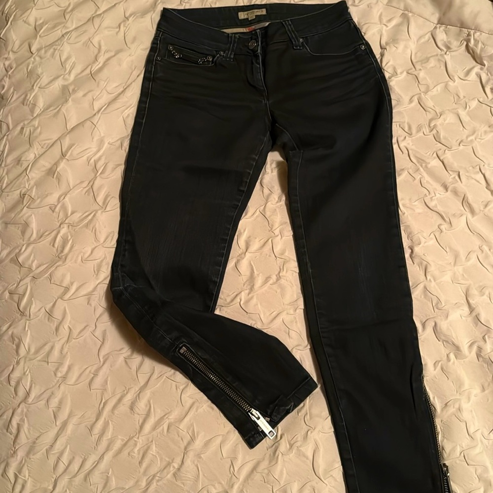 Beautiful Burberry jeans.